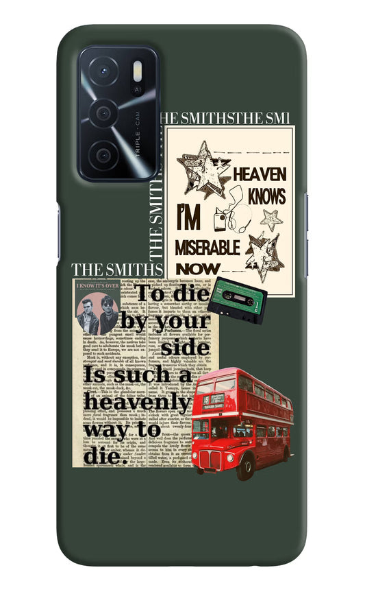 The Smiths Oppo A16 Hard Case Back Cover by Casekaro
