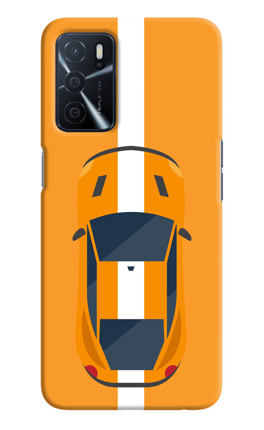 Highway Pursuit Oppo A16 Hard Case Back Cover by Casekaro