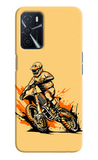 Off-Road Fury Oppo A16 Hard Case Back Cover by Casekaro