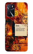 Leo Zodiac Oppo A16 Hard Case Back Cover by Casekaro