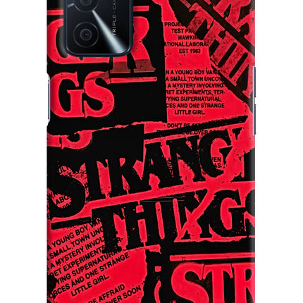 Ordinary Things Oppo A16 Hard Case Back Cover by Casekaro