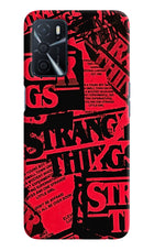 Ordinary Things Oppo A16 Hard Case Back Cover by Casekaro