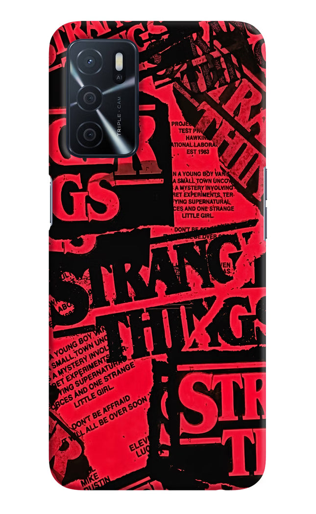 Ordinary Things Oppo A16 Hard Case Back Cover by Casekaro