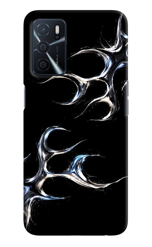 Chrome Tribal Oppo A16 Hard Case Back Cover by Casekaro