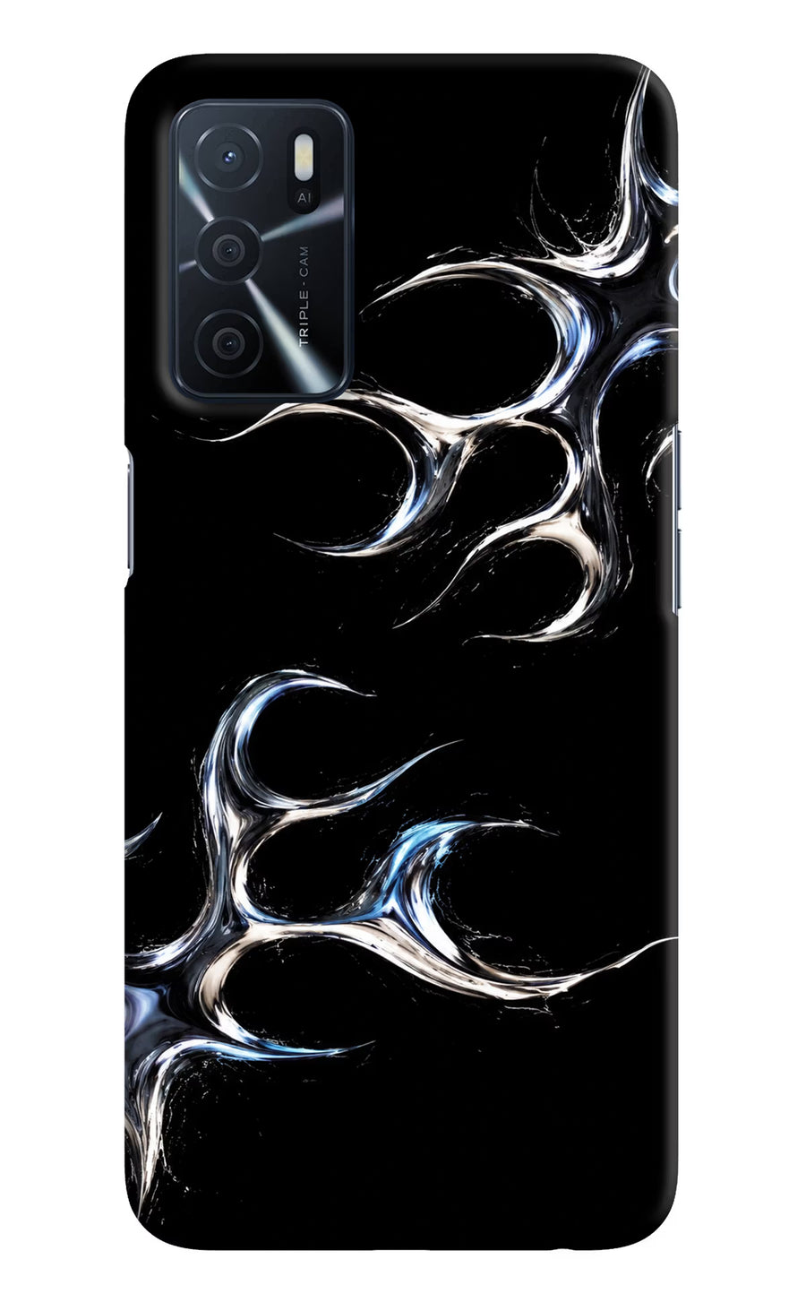 Chrome Tribal Oppo A16 Back Cover, Hard case