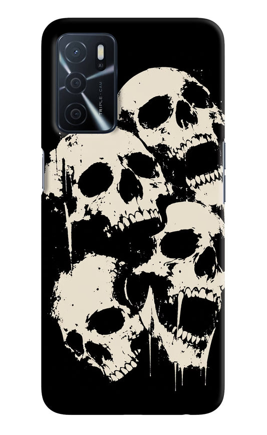 Dead Stack Oppo A16 Hard Case Back Cover by Casekaro