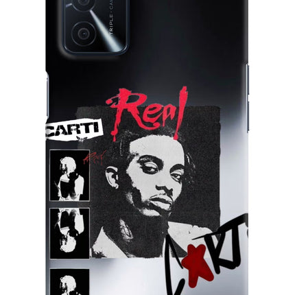 Playboi Carti Oppo A16 Hard Case Back Cover by Casekaro