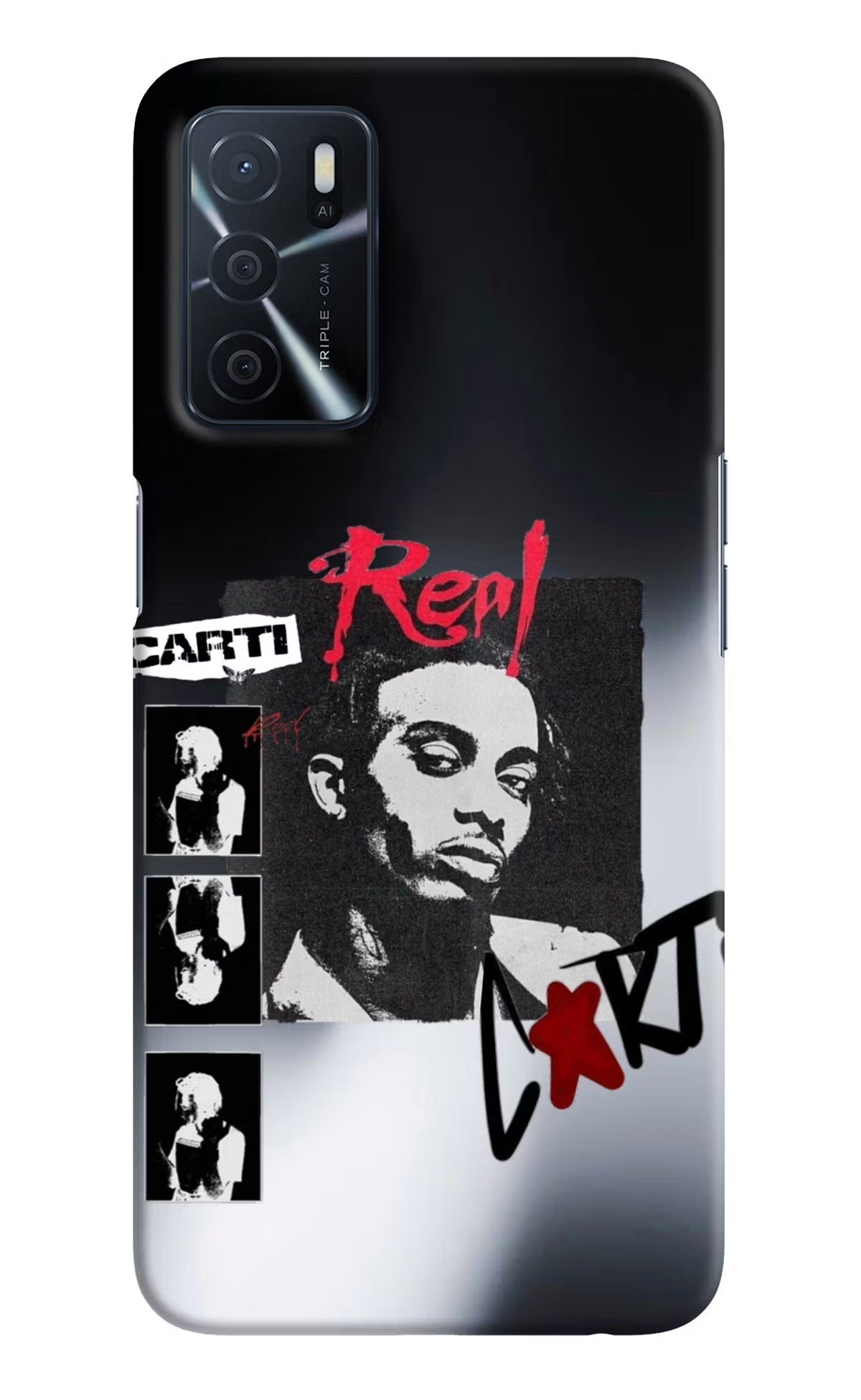 Playboi Carti Oppo A16 Back Cover