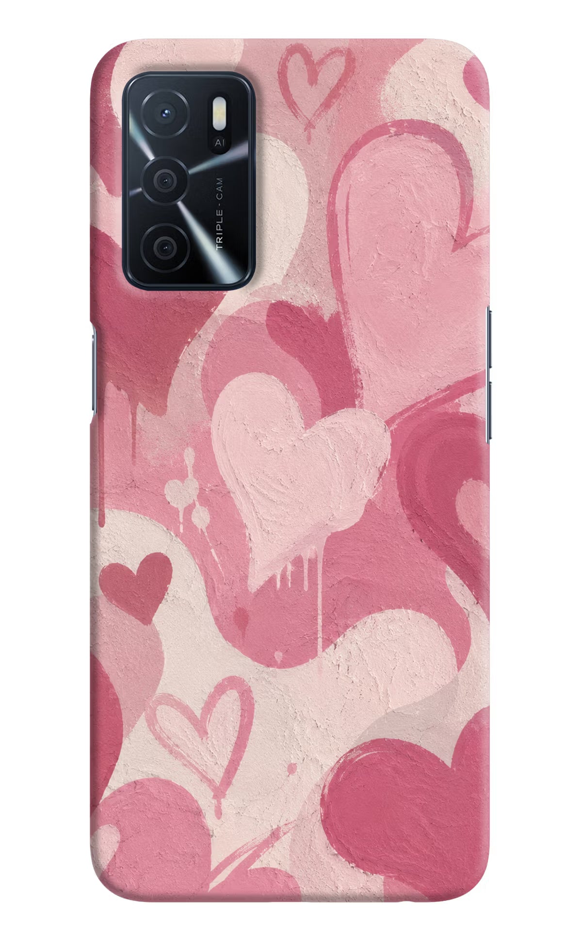 Hearty case Oppo A16 Back Cover
