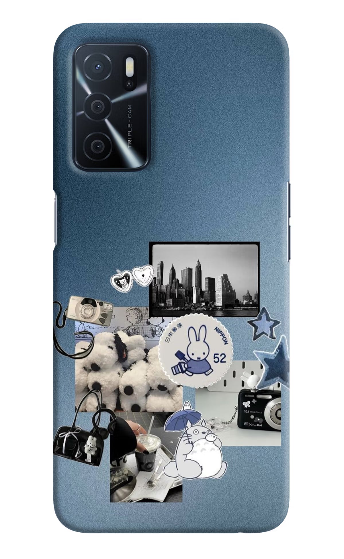 Miffy Oppo A16 Back Cover