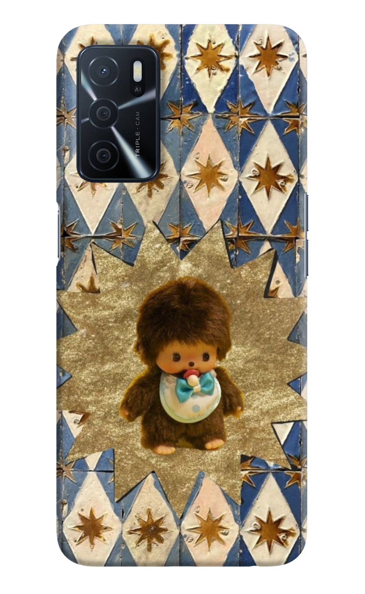 Woodooo Oppo A16 Back Cover