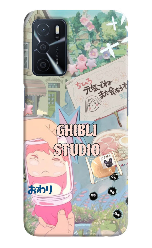 Studio Ghibli Oppo A16 Hard Case Back Cover by Casekaro