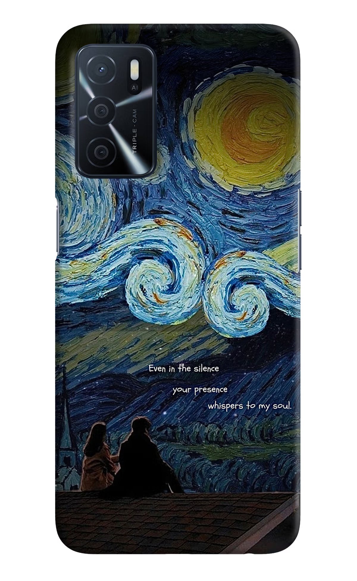 Softcore Oppo A16 Back Cover