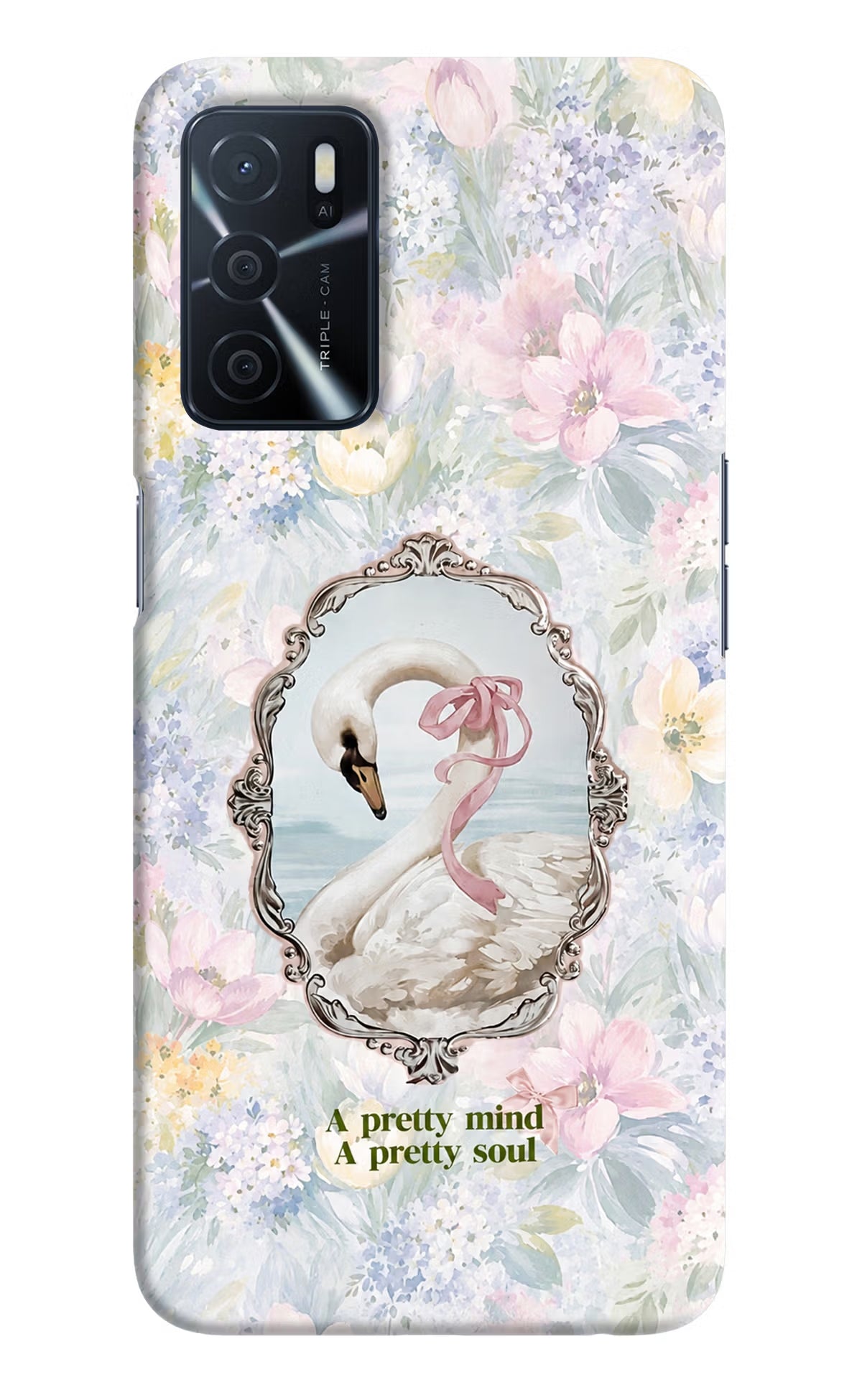Pretty Mind Pretty Soul Oppo A16 Back Cover