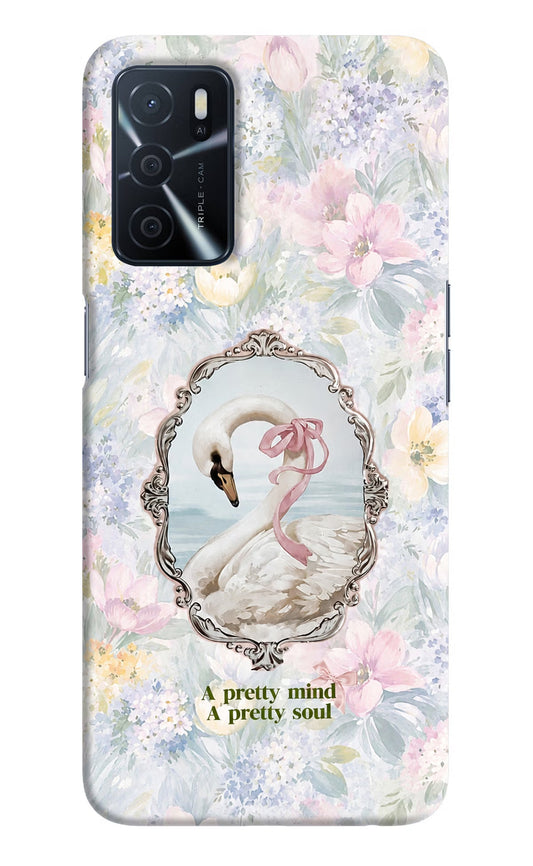 Pretty Mind Pretty Soul Oppo A16 Back Cover
