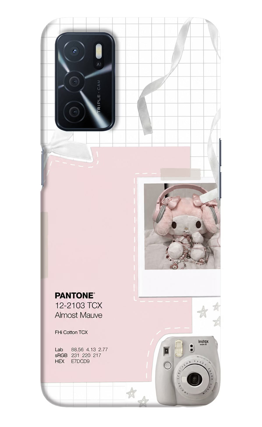 Pantone Asthetic Oppo A16 Back Cover, Hard case