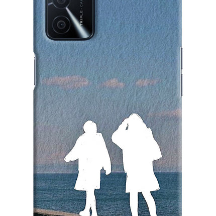 Coastal Dream Oppo A16 Hard Case Back Cover by Casekaro