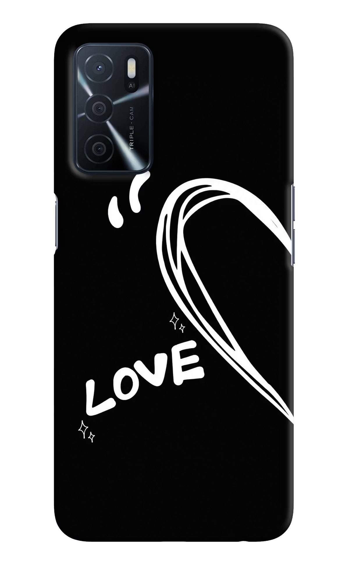 Love Line Oppo A16 Back Cover