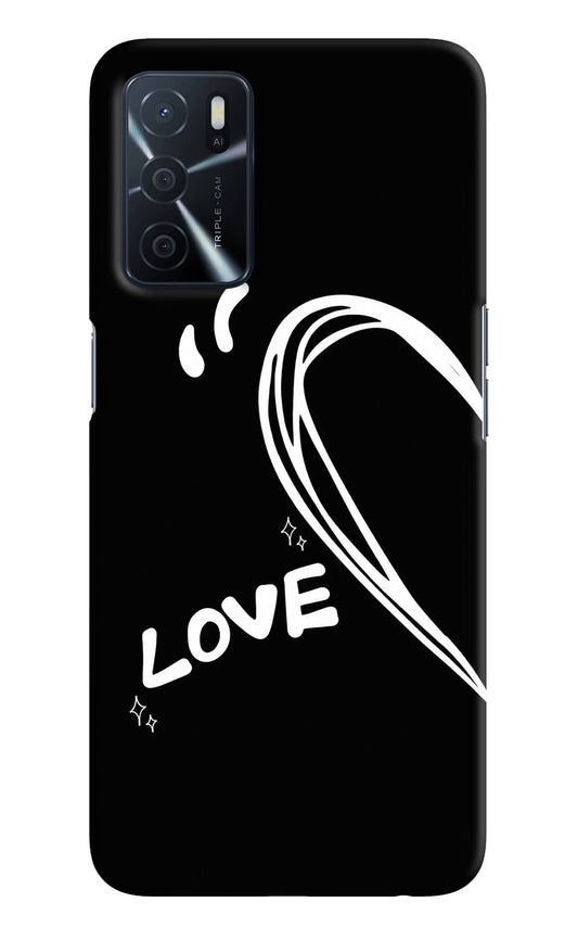 Love Line Oppo A16 Hard Case Back Cover by Casekaro