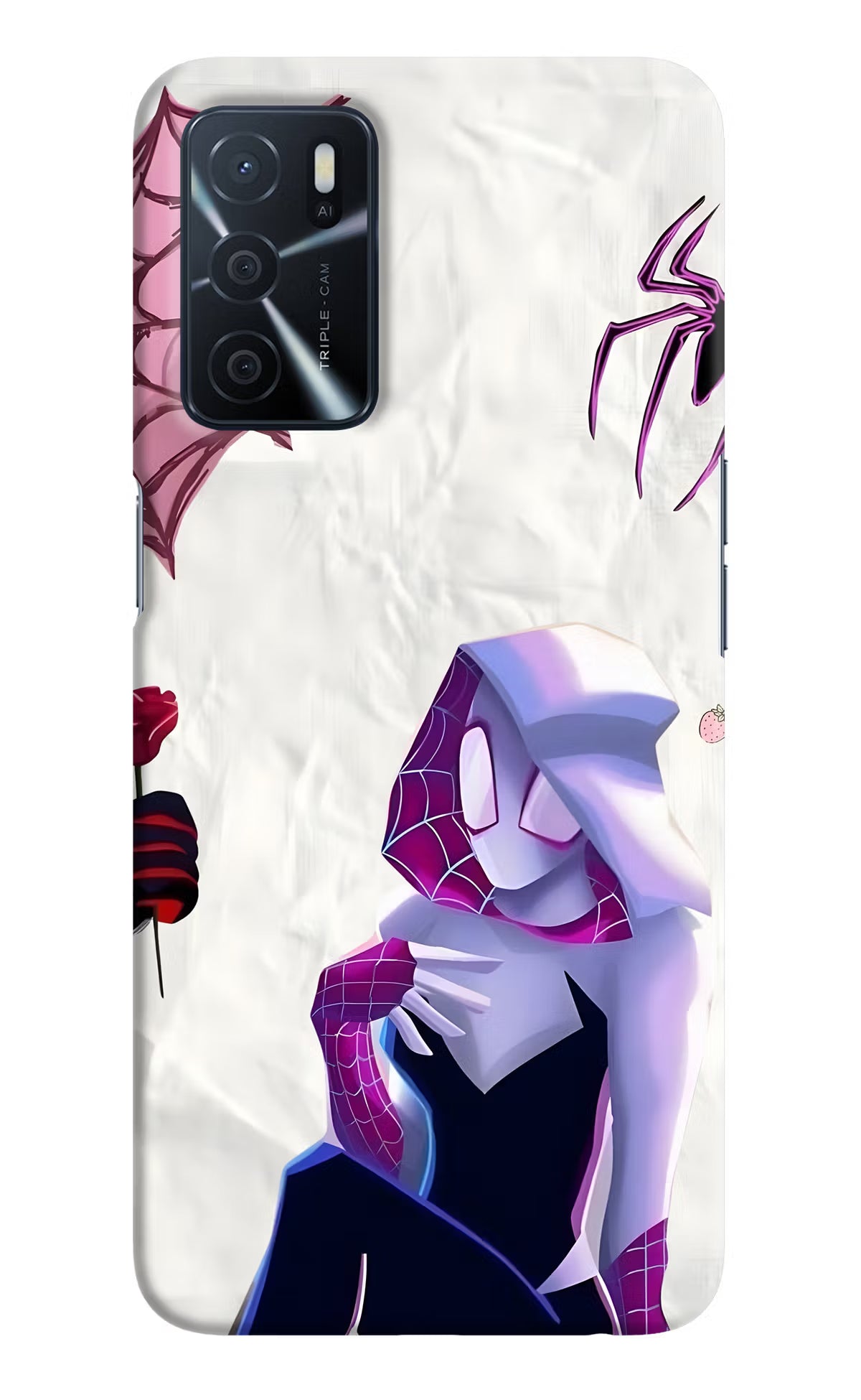 Gwen Verse Oppo A16 Back Cover