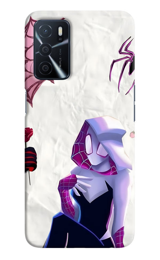 Gwen Verse Oppo A16 Hard Case Back Cover by Casekaro