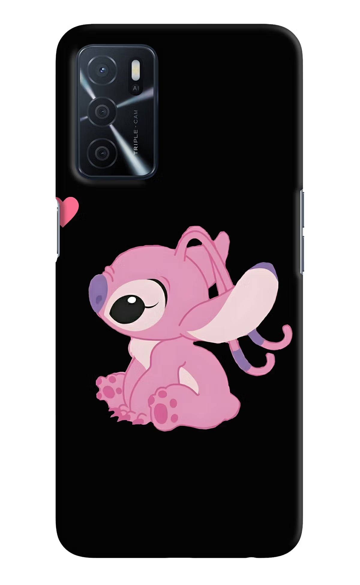 Angel Crush Oppo A16 Back Cover