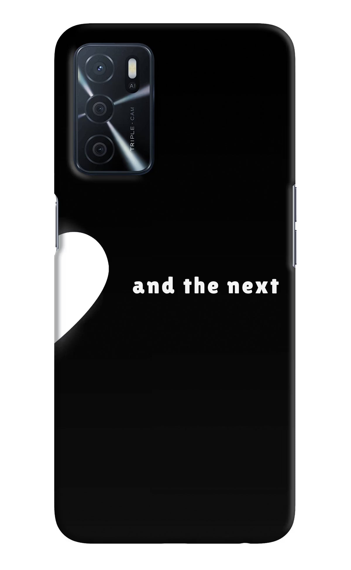 Next World Oppo A16 Hard Case Back Cover by Casekaro