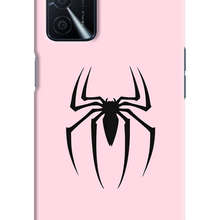 Peter Symbol Oppo A16 Hard Case Back Cover by Casekaro