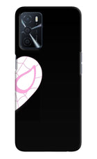 Gwen Mask Oppo A16 Hard Case Back Cover by Casekaro