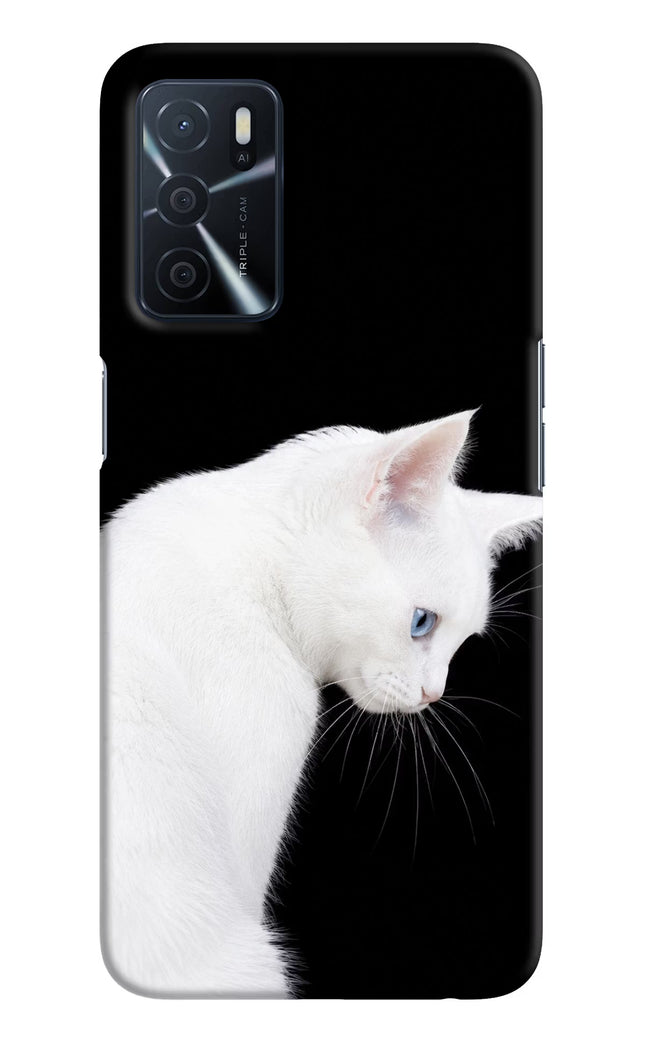 Snow Gaze Oppo A16 Hard Case Back Cover by Casekaro