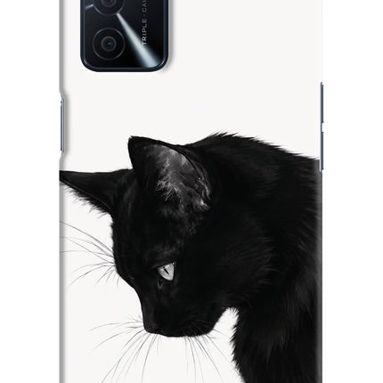 Shadow Gaze Oppo A16 Hard Case Back Cover by Casekaro
