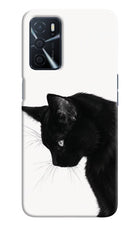 Shadow Gaze Oppo A16 Hard Case Back Cover by Casekaro