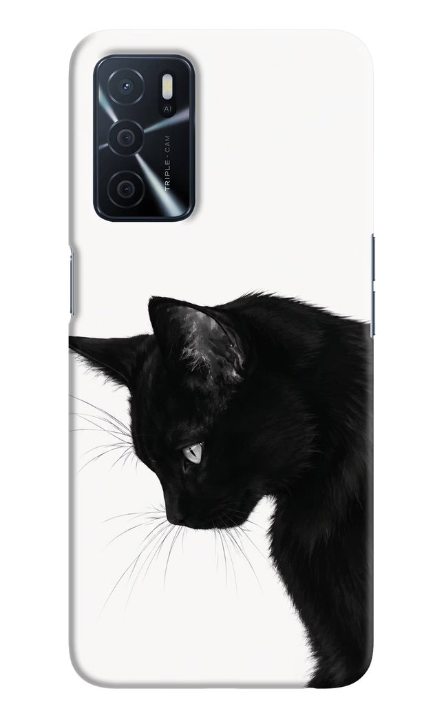 Shadow Gaze Oppo A16 Hard Case Back Cover by Casekaro