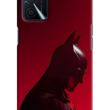 Dark Knight Oppo A16 Hard Case Back Cover by Casekaro