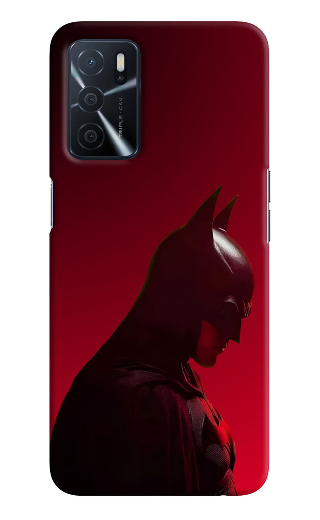 Dark Knight Oppo A16 Hard Case Back Cover by Casekaro