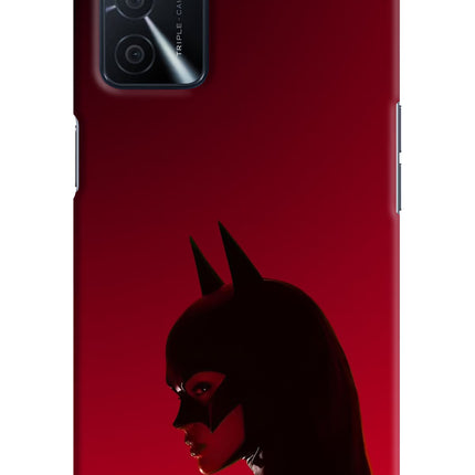 Night Thief Oppo A16 Hard Case Back Cover by Casekaro