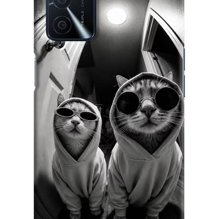 Hood Cats Oppo A16 Hard Case Back Cover by Casekaro