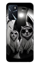 Hood Cats Oppo A16 Hard Case Back Cover by Casekaro