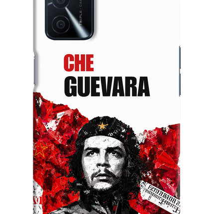 Che Guevara Revolution Oppo A16 Hard Case Back Cover by Casekaro