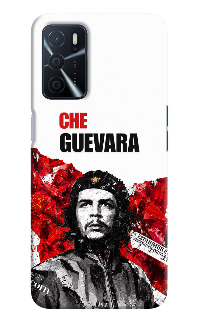Che Guevara Revolution Oppo A16 Hard Case Back Cover by Casekaro