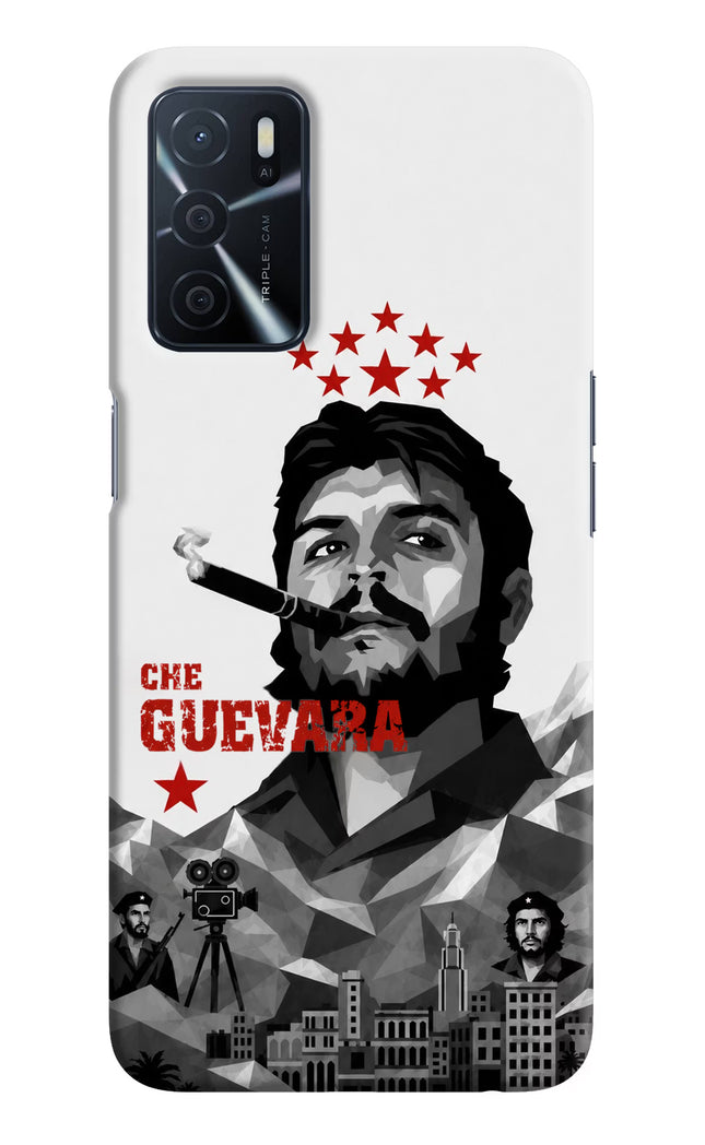 Che Guevara Iconic Oppo A16 Hard Case Back Cover by Casekaro