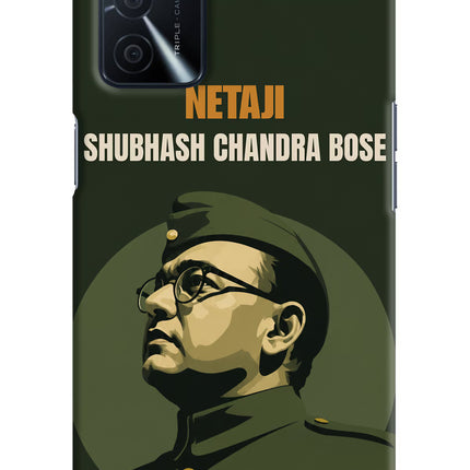 Netaji Legacy Oppo A16 Hard Case Back Cover by Casekaro