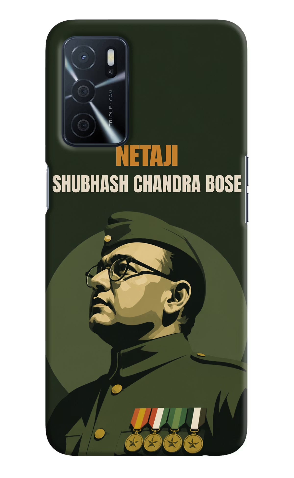 Netaji Legacy Oppo A16 Back Cover
