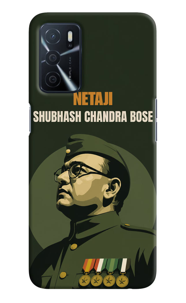 Netaji Legacy Oppo A16 Hard Case Back Cover by Casekaro
