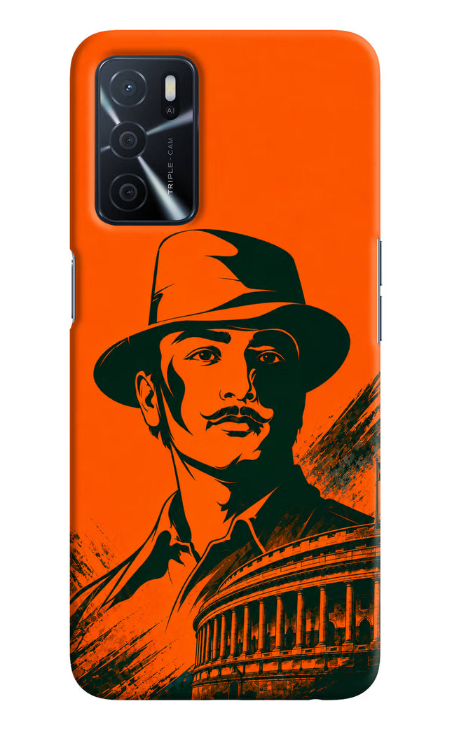 Bhagat Singh Legacy Oppo A16 Hard Case Back Cover by Casekaro