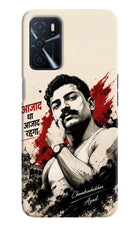 Chandrashekhar Azad Fearless Oppo A16 Hard Case Back Cover by Casekaro