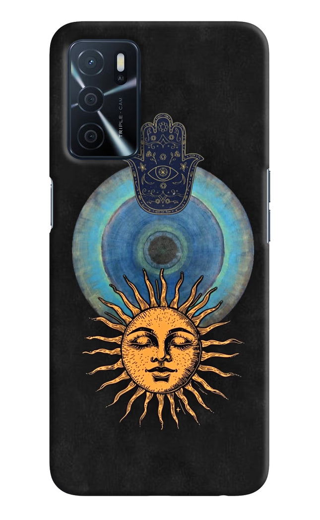 Divine Sun Oppo A16 Hard Case Back Cover by Casekaro