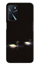 Silent Swans Oppo A16 Back Cover