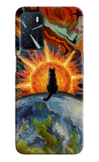Sunrise Beyond Oppo A16 Back Cover