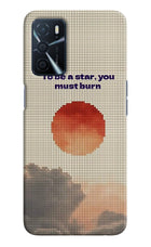 Pixel Sun Oppo A16 Back Cover